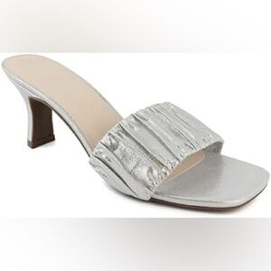 New London Fog Womens Leana Dress Sandal Womens comfort Heeled Sandals